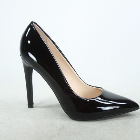 SAMMITOP Women's Classic Stiletto Pointed Toe High Heel Pumps – 10CM Heels, Dress Shoes For Party, Office, Wedding